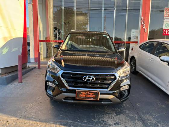HYUNDAI CRETA 2.0 16V FLEX PRESTIGE AUTOMÁTICO HYUNDAI CRETA 2.0 16V FLEX PRESTIGE AUTOMÁTICO